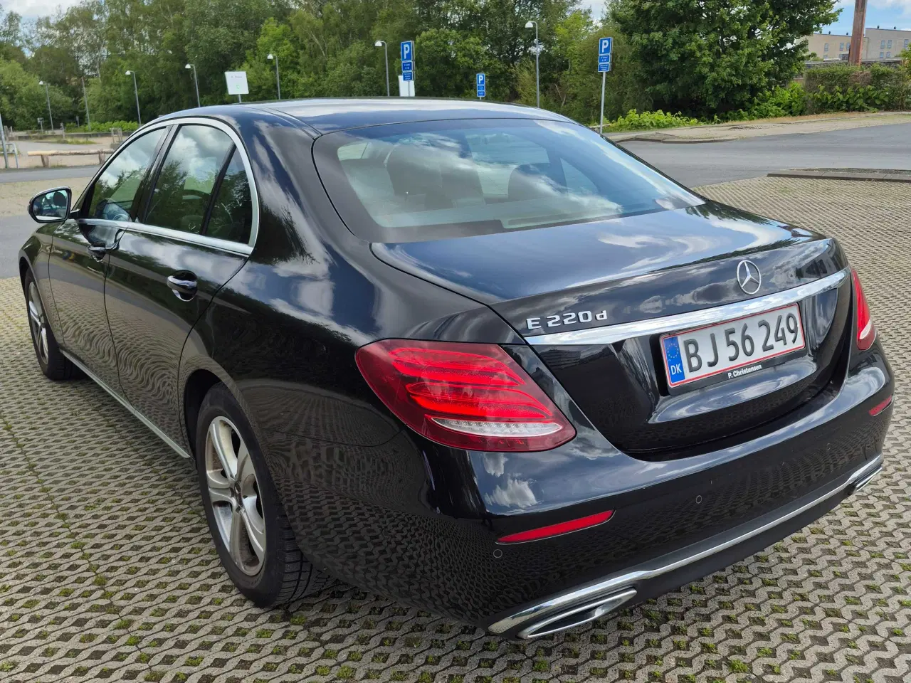 Billede 2 - Mercedes E220d 
