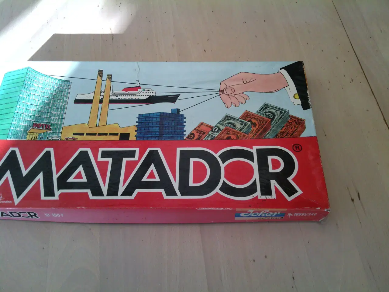 Billede 1 - MATADOR brætspil