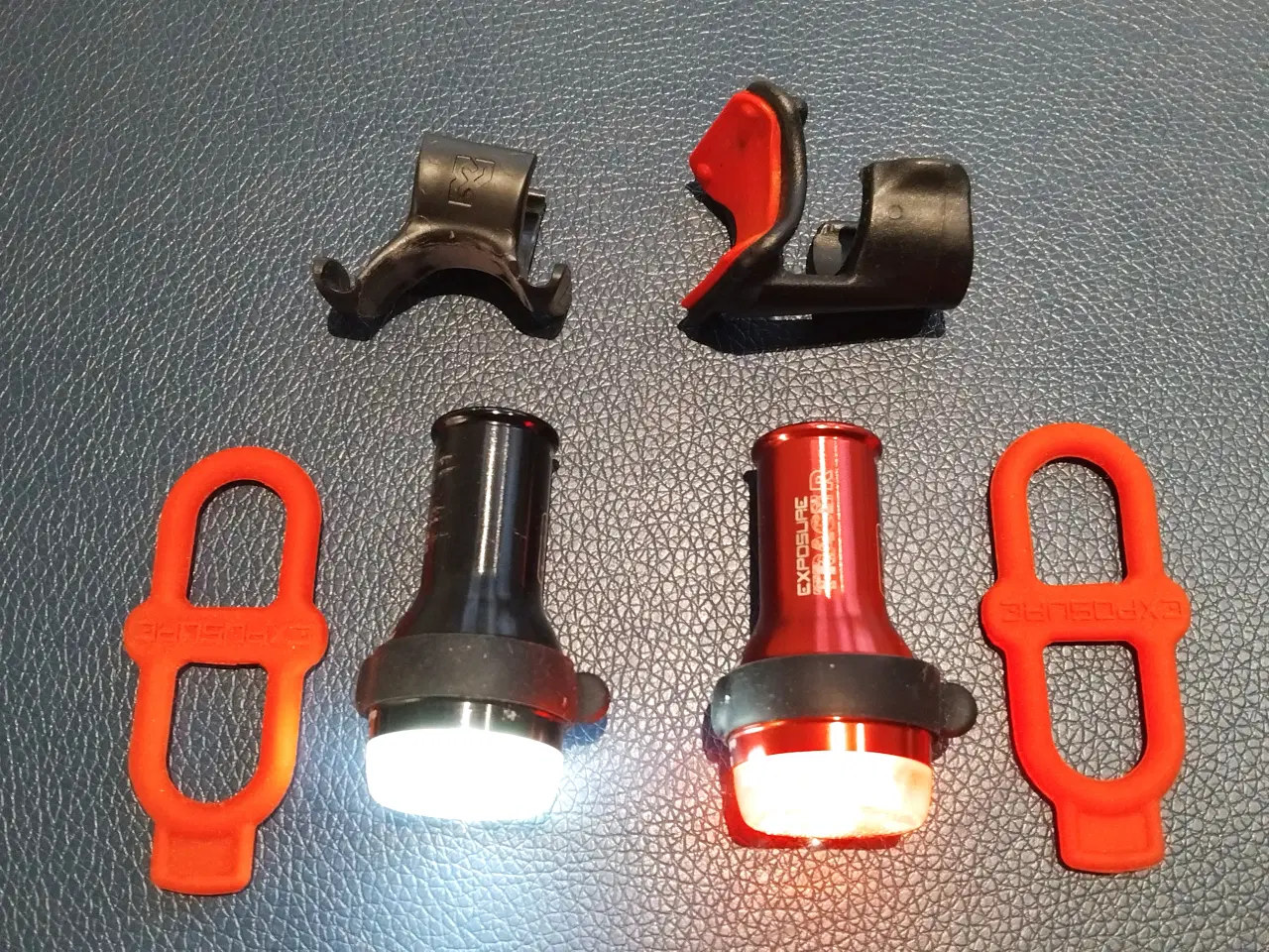 Billede 2 - Exposure TraceR Lygtesæt genopladeligt batteri