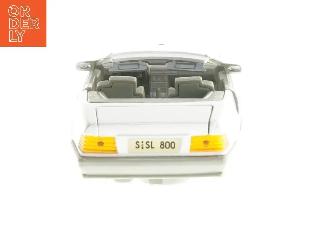 Billede 4 - Modelbil metal Mercedes-Benz (str. 18,5x7,5 cm)