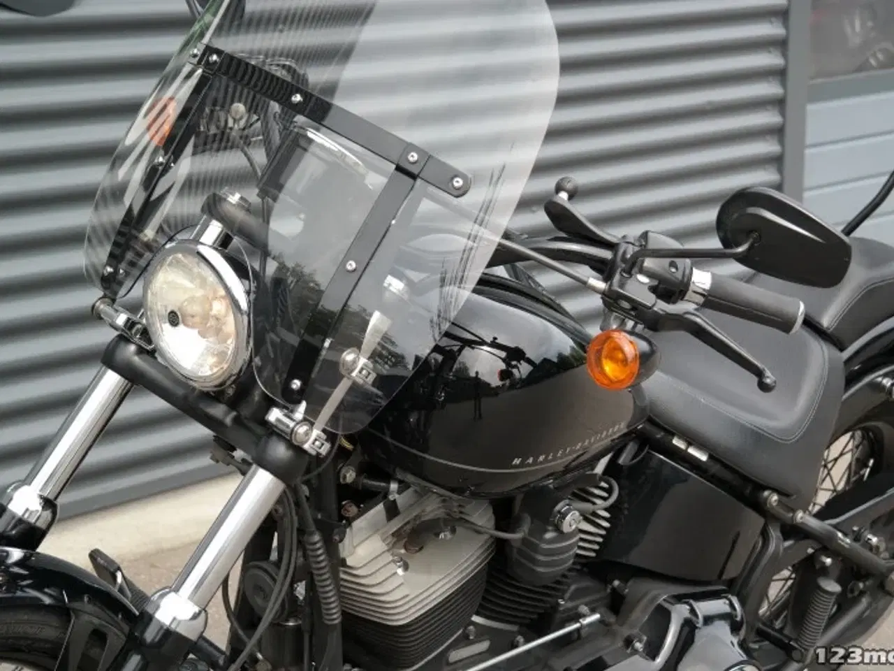 Billede 19 - Harley-Davidson FXS Softail Blackline MC-SYD       BYTTER GERNE