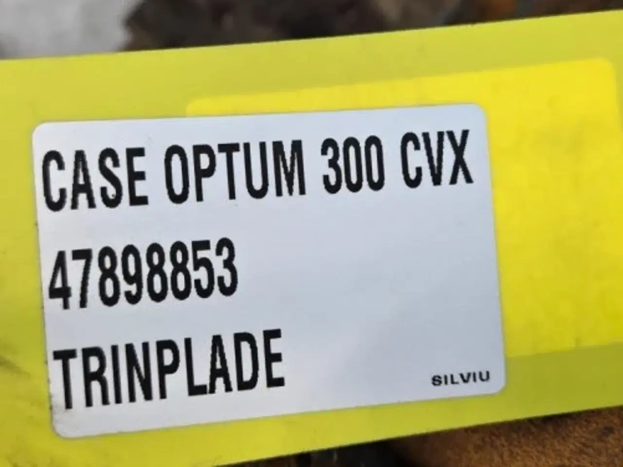 Billede 19 - Case Optum 300 Trinplade 47898853