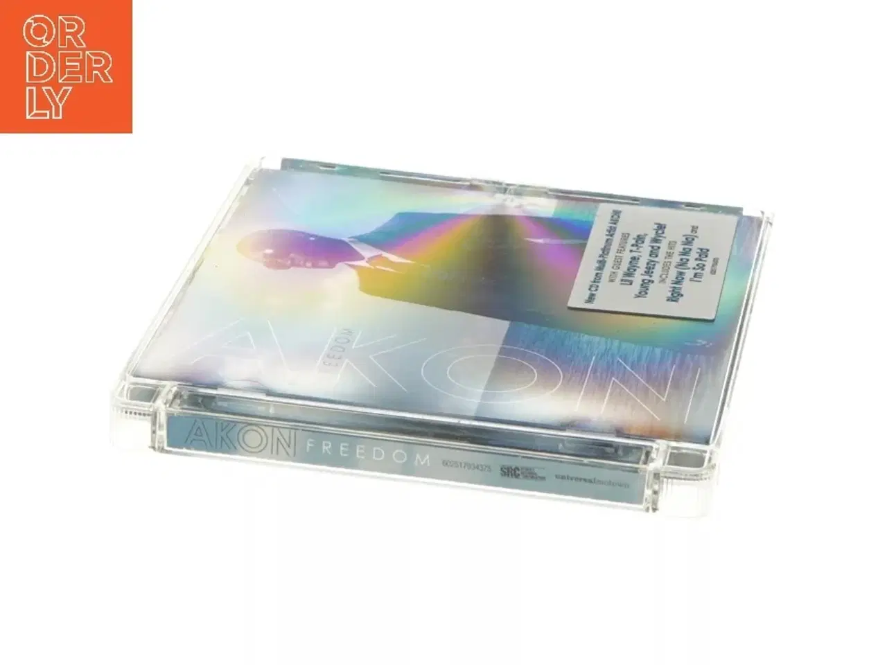Billede 4 - Akon Freedom CD