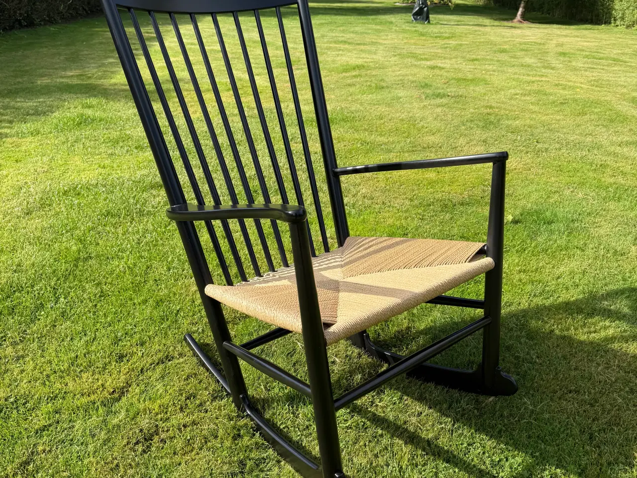 Billede 2 - Hans J. Wegner J16 Gyngestol