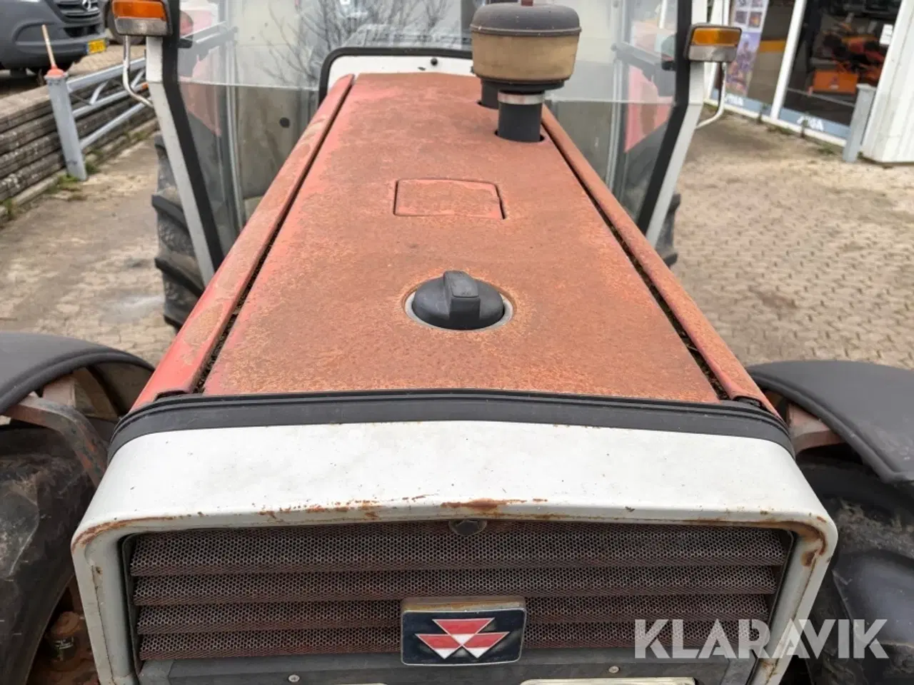 Billede 10 - Traktor Massey Ferguson 390T