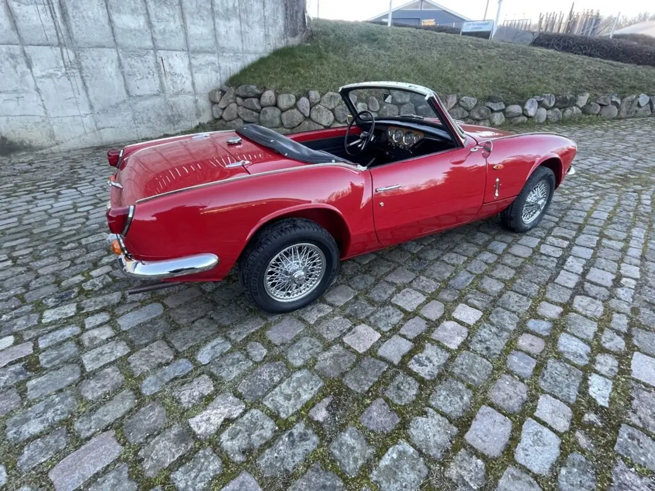Billede 19 - Triumph Speedfire MK III 1970 i ekstrem fin stand.
