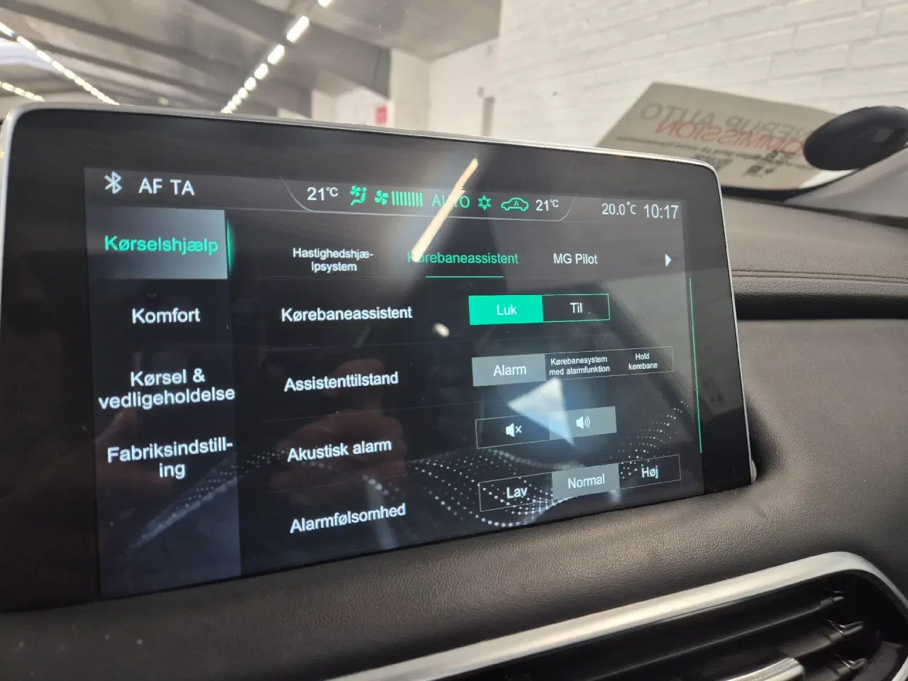 Billede 8 - MG EHS 1,5 T GDI  Plugin-hybrid Luxury 258HK 5d 10g Aut.