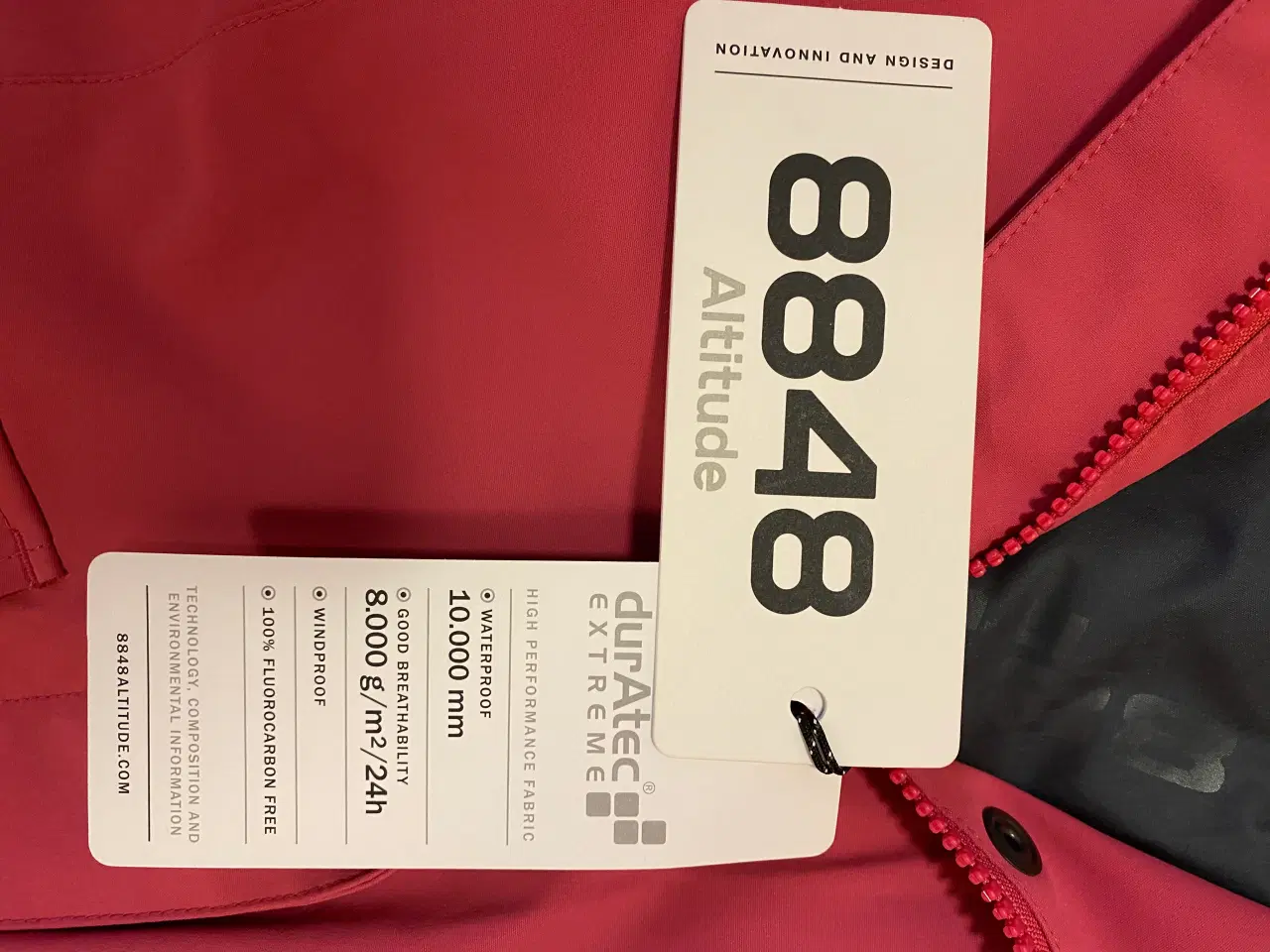 Billede 5 - Helt ny skijakke/vinterjakke fra 8848 Altitude