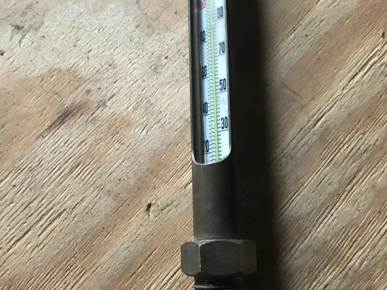 Billede 3 - Kedel-termometer lige