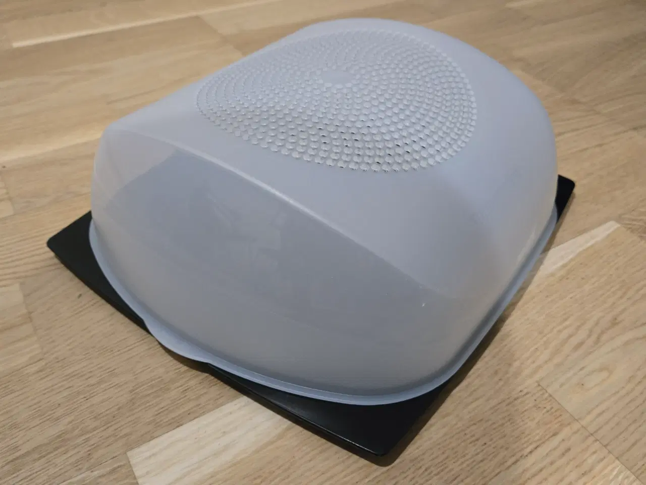 Billede 1 - Osteklokke kæmpe størrelse fra Tupperware