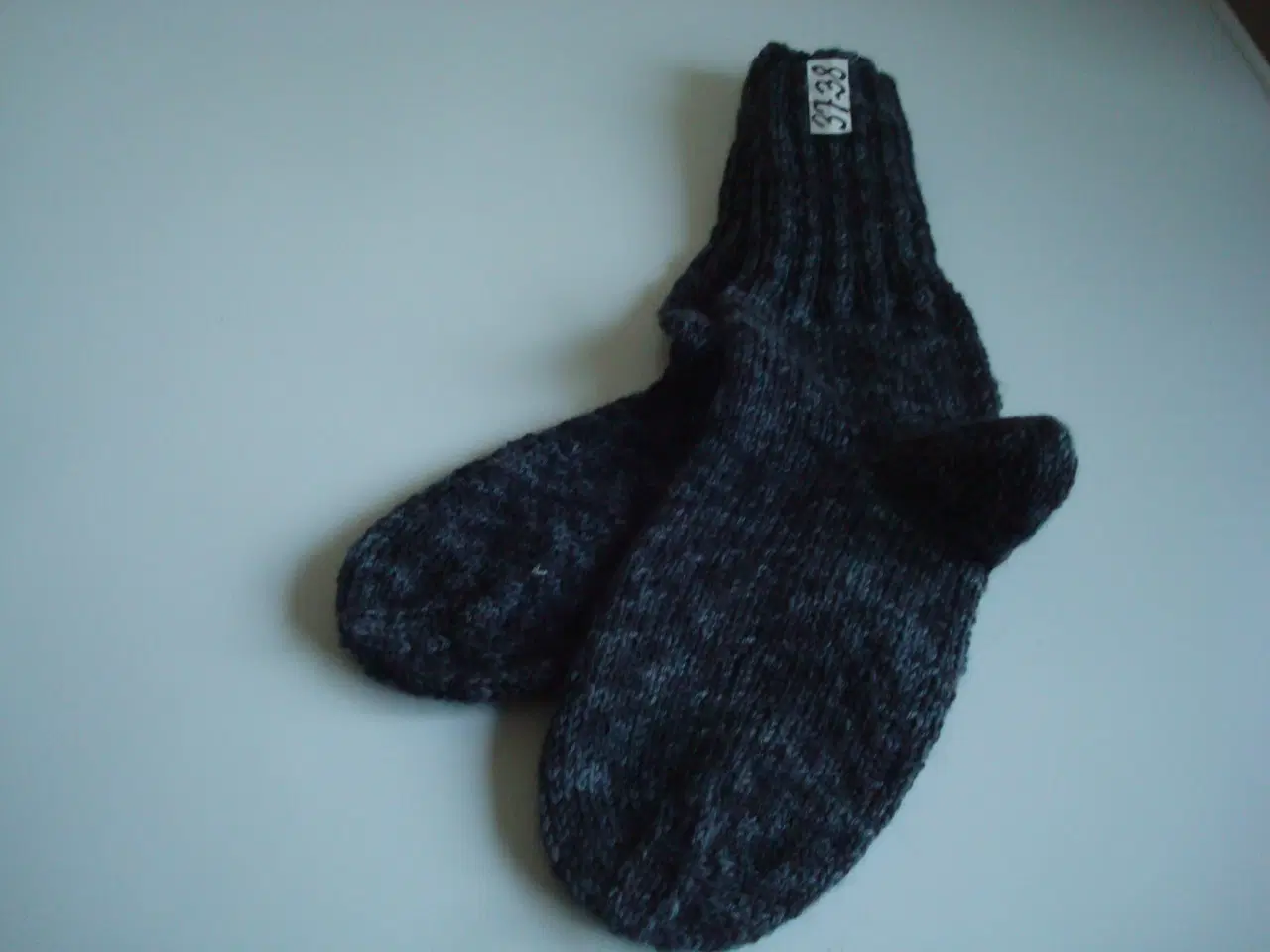 Billede 1 - Strømper/ sokker str. 37 - 38 strømpegarn