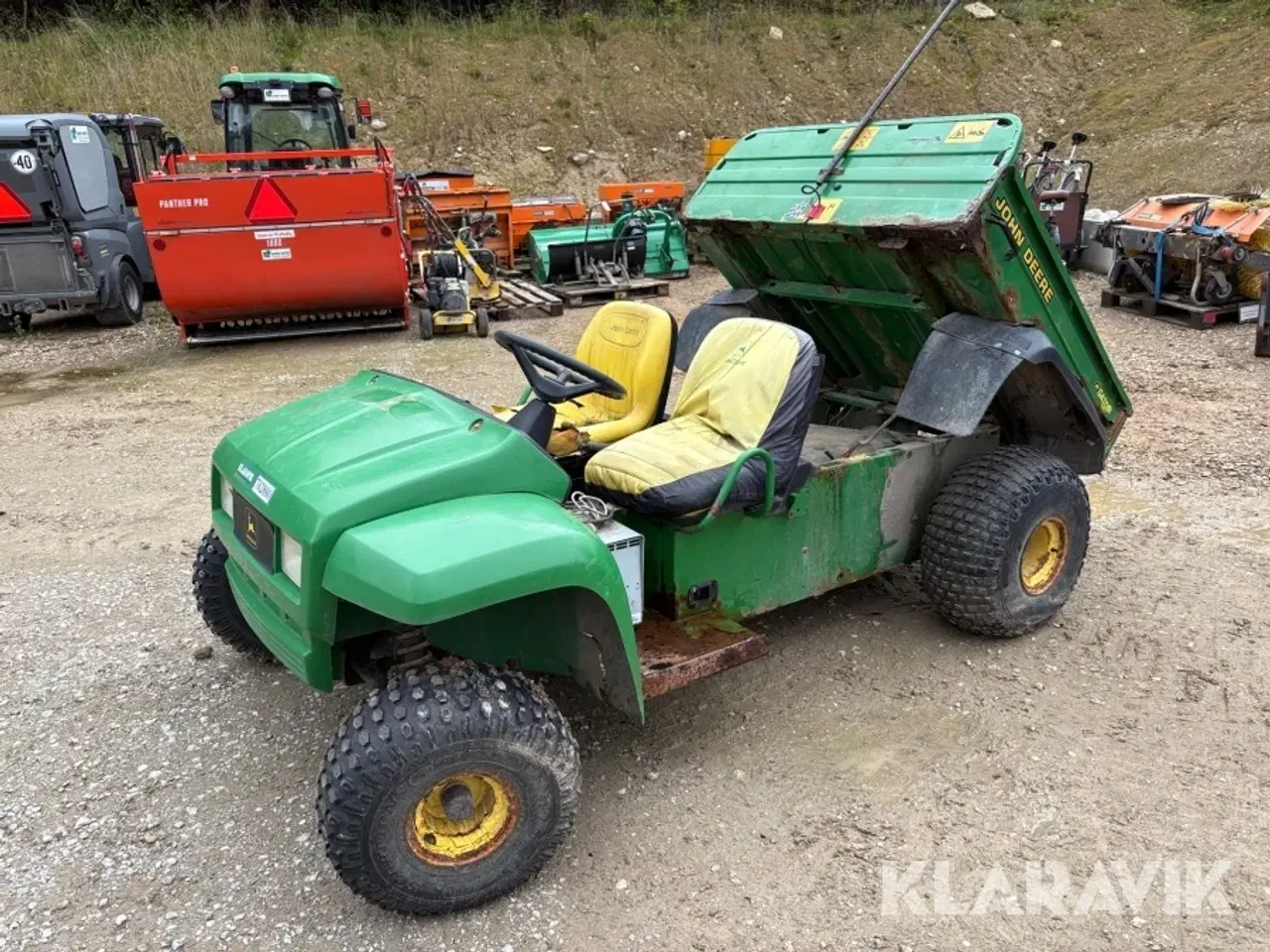 Billede 1 - Arbejdskøretøj John Deere Gator