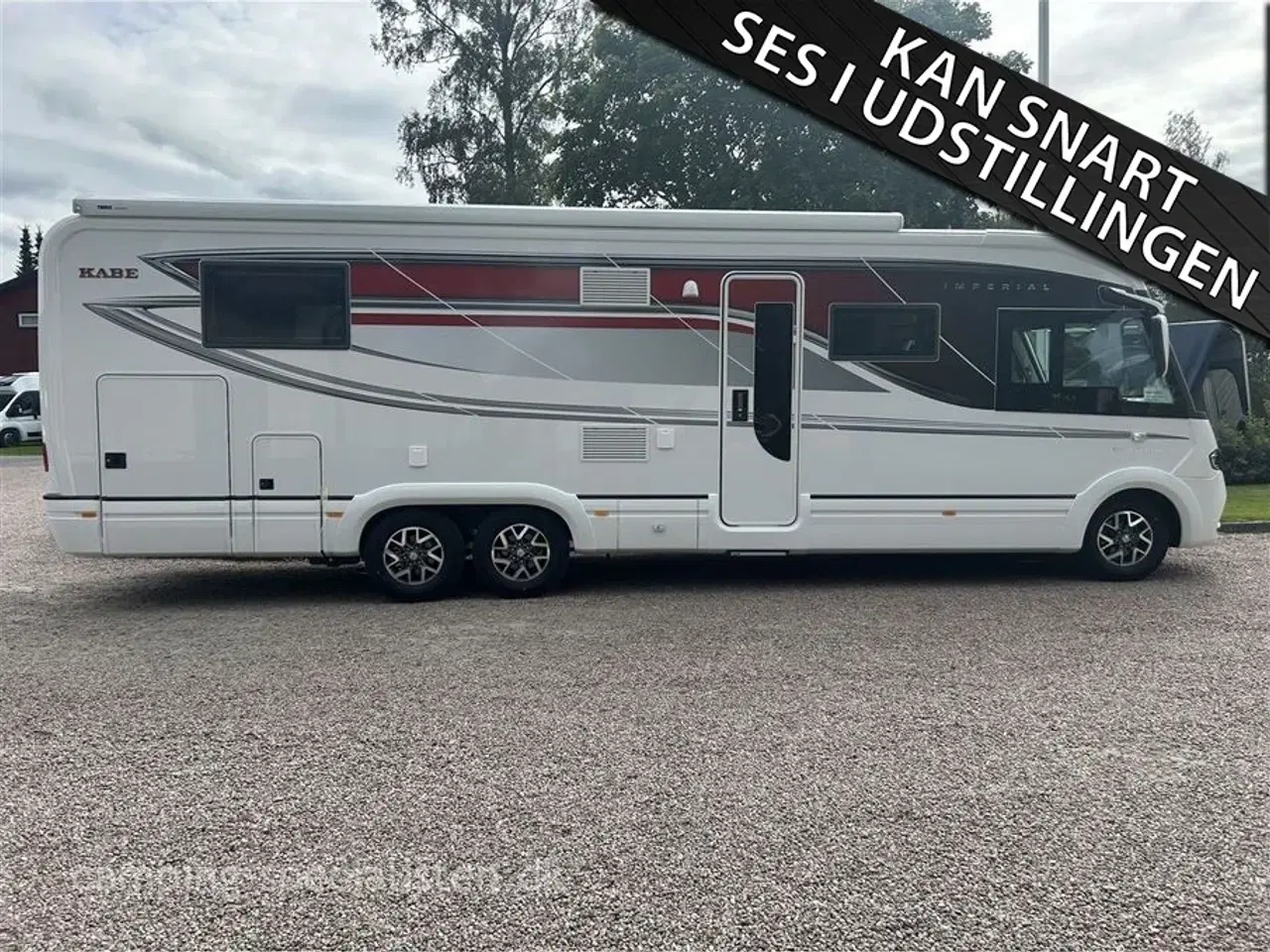 Billede 1 - 2026 - Kabe Imperial i930 QB   NYHED Kabe Imperial i930 QB model 2026 kan snart ses hos Camping-Specialisten