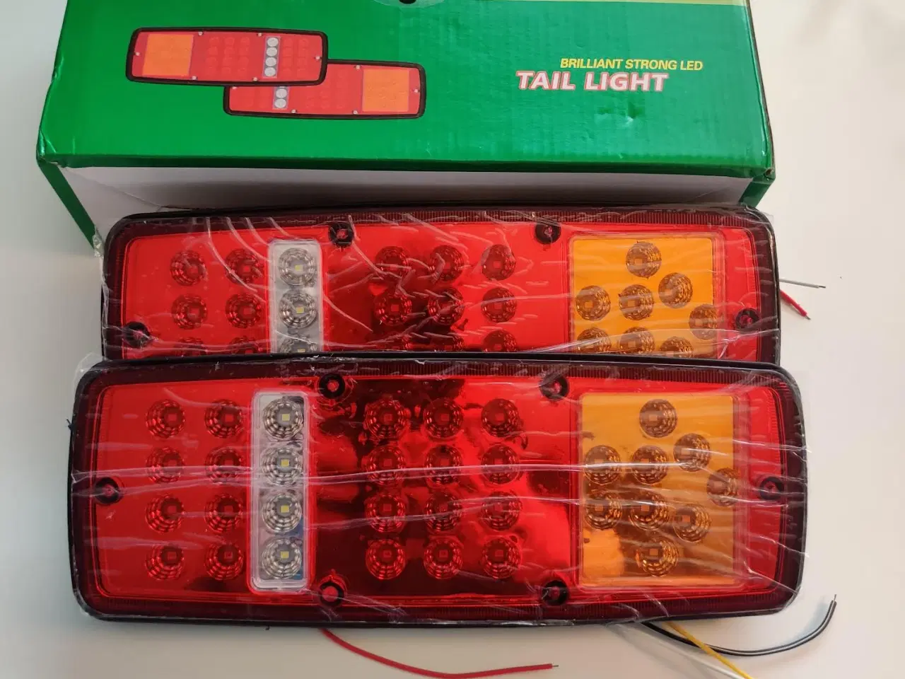 Billede 1 - 3 sæt nye baglygter