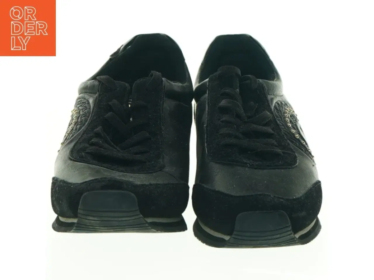 Billede 2 - Versace Jeans sorte sneakers fra Versace Jeans (str. 37)