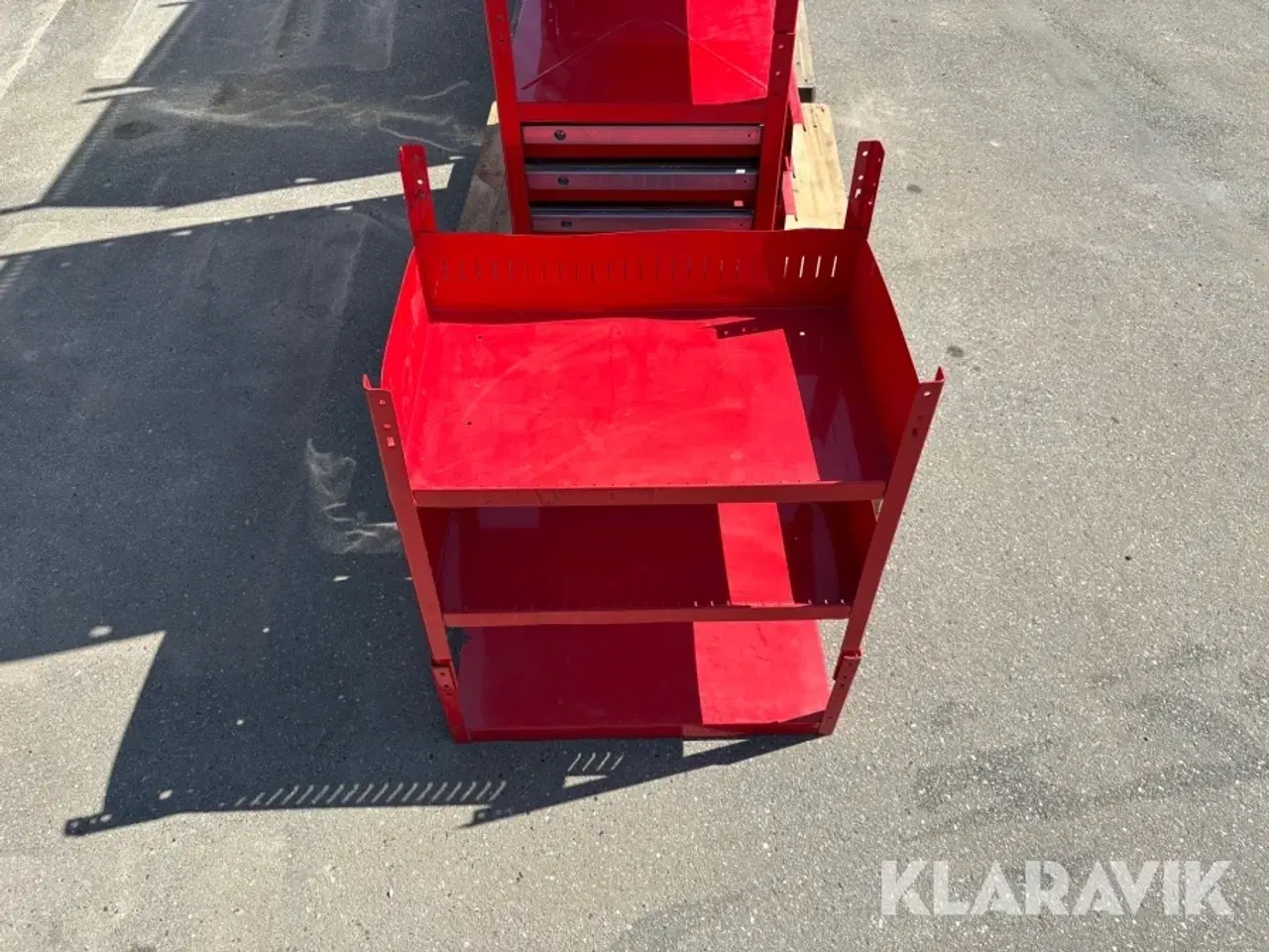 Billede 8 - Metalreoler Würth 4 styk