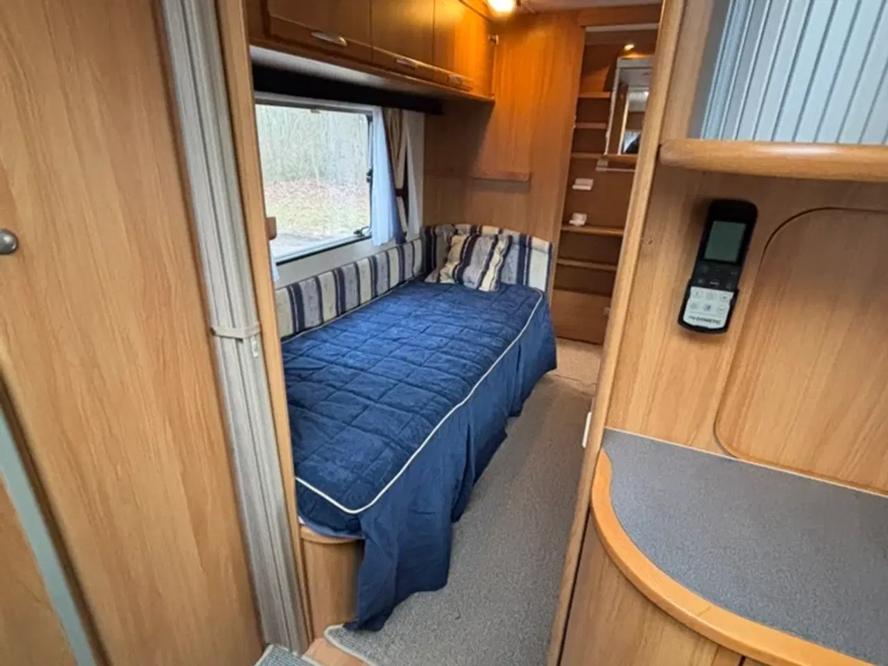 Billede 10 - Kvalitetsvogn med aircon, centralvarme og mover