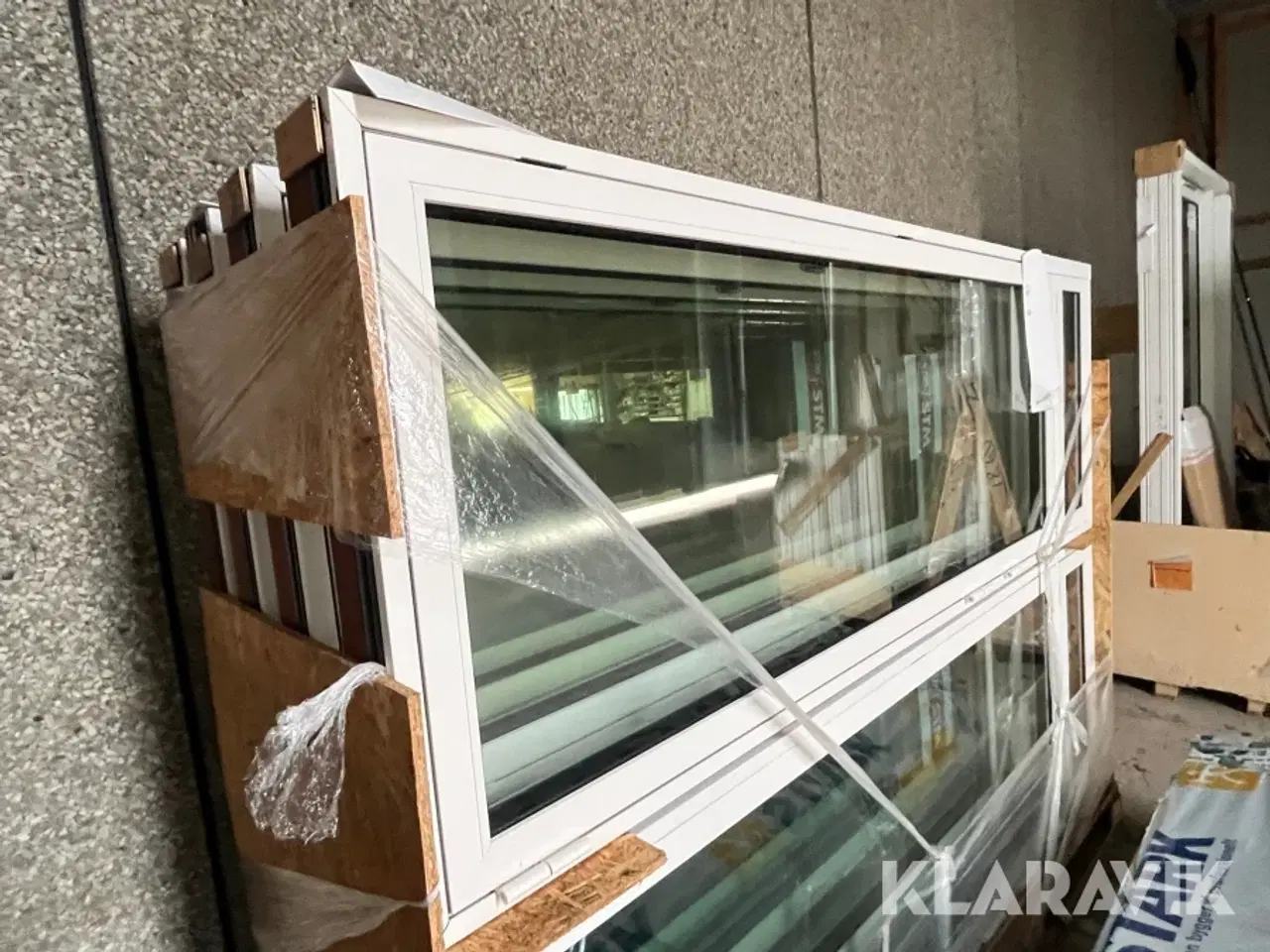 Billede 3 - Terrassedør med overparti STM 1 styk