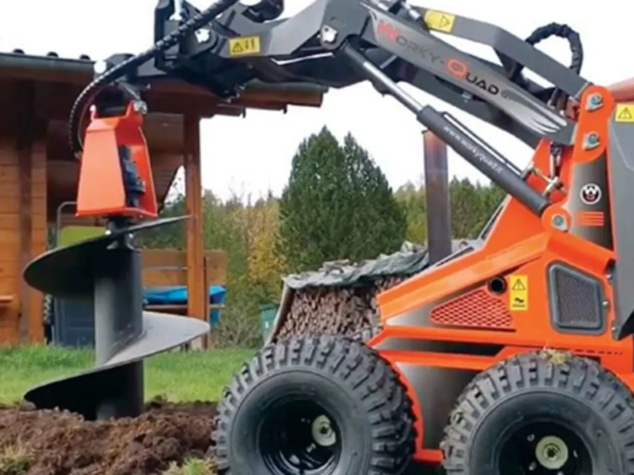 Billede 4 - Cast Worky Quad SSQ 22