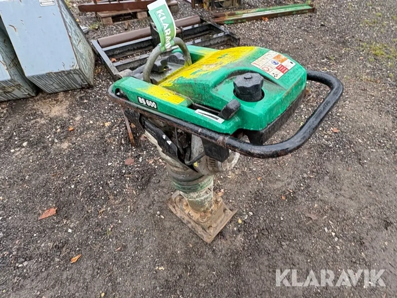 Billede 4 - Jordloppe Wacker BS 600