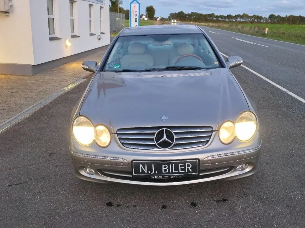 Billede 3 - Mercedes CLK240 2,6 Elegance aut.