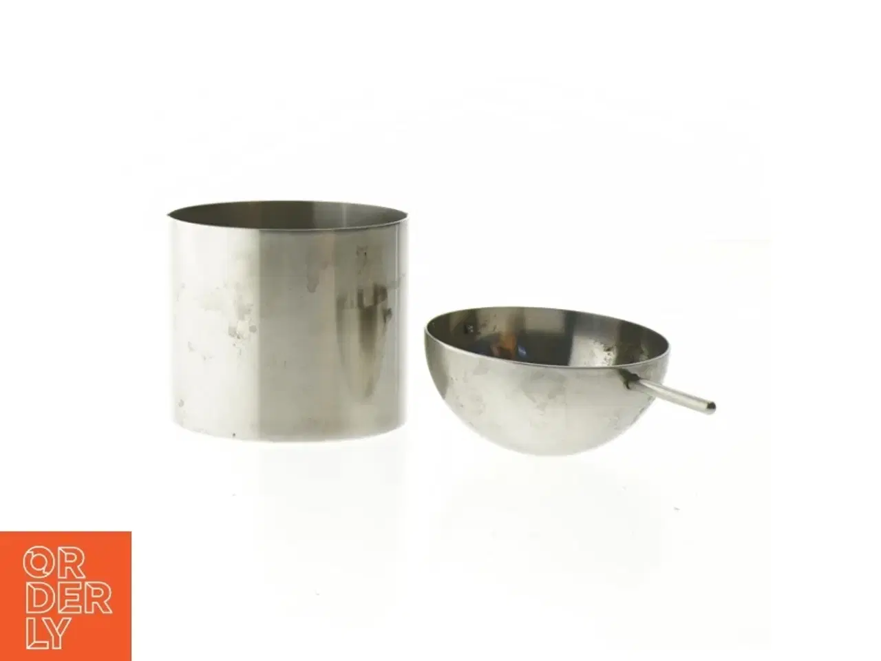 Billede 2 - Stelton askebæger (str. Ø. 7,5 cm længde. 6,5 cm) fra Stelton
