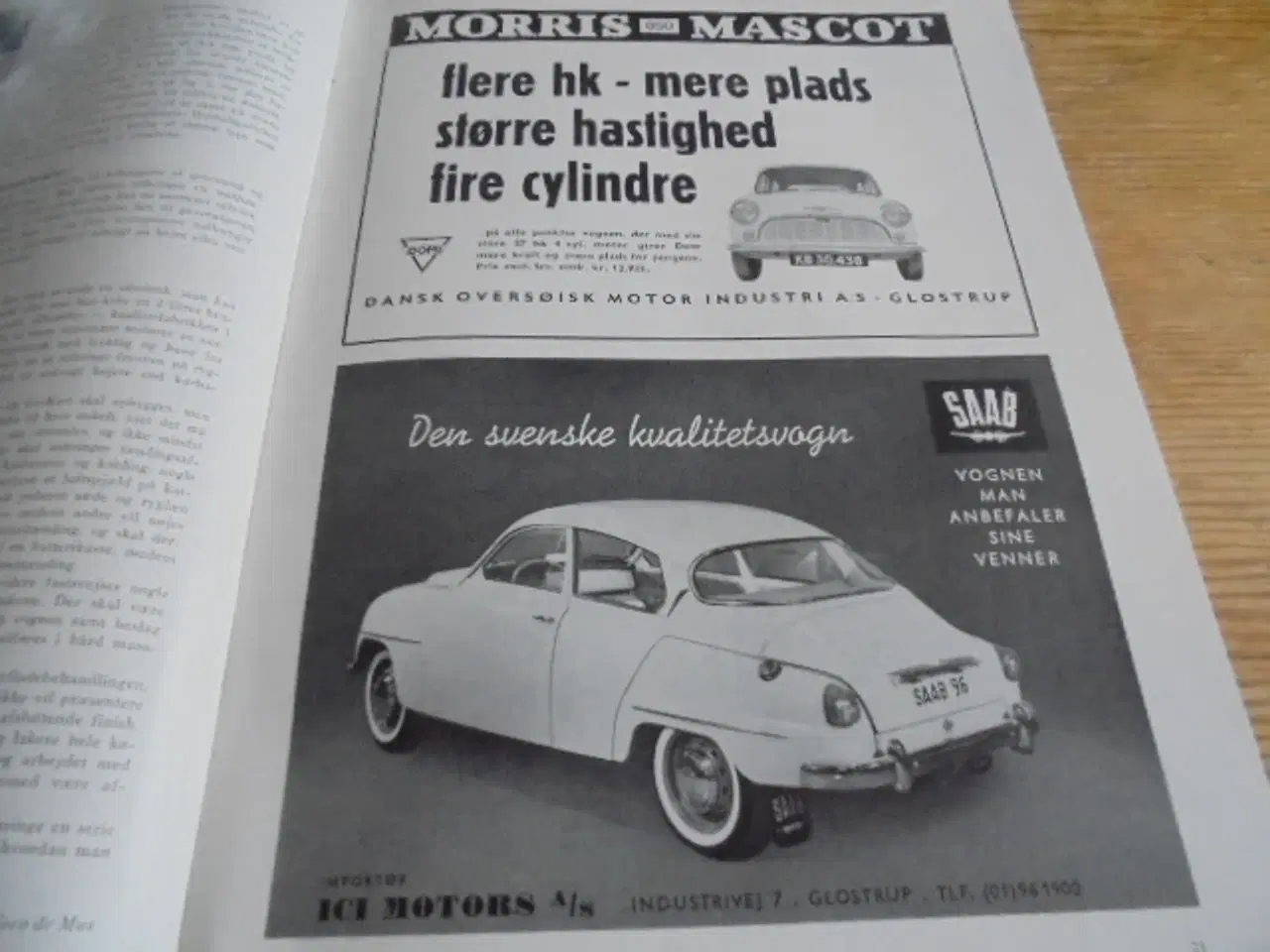 Billede 6 - Fart & form – Bilmagasin nr. 10 – 1960  