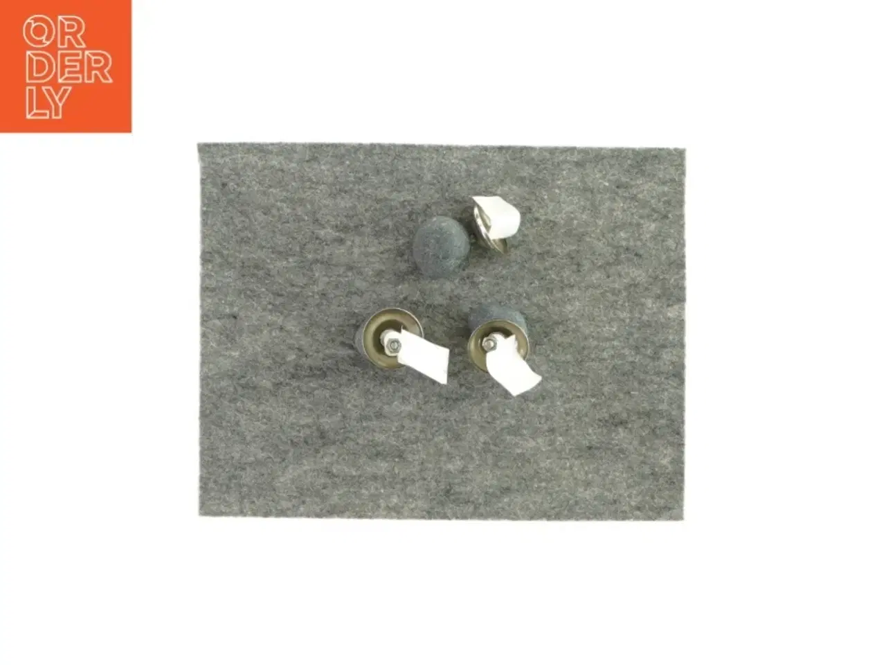 Billede 1 - Møbelgreb af sten 3 styks (str. Ø: 2 cm)