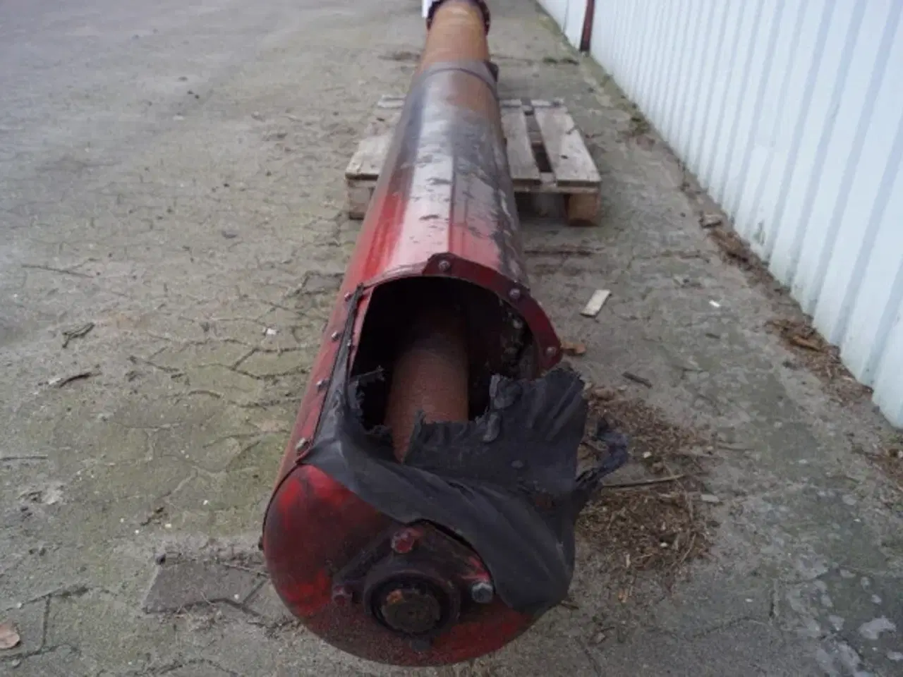 Billede 4 - Case CF80 Tømmerør 061032450