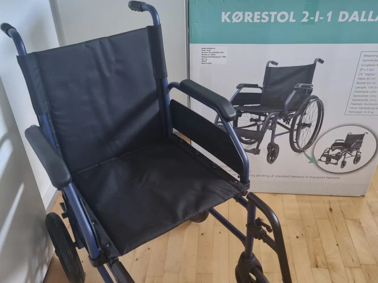 Billede 1 - Kørestol NY! 