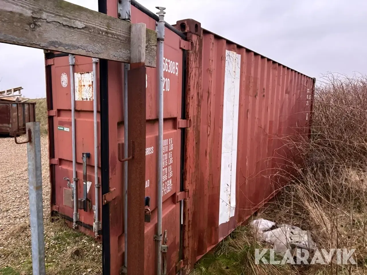 Billede 5 - Skibscontainer