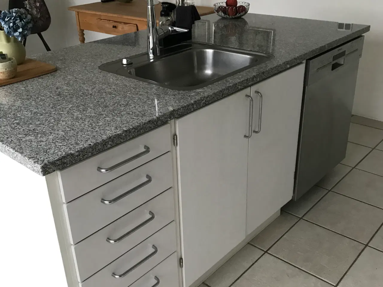 Billede 3 - God, brugt køkken fra HTH