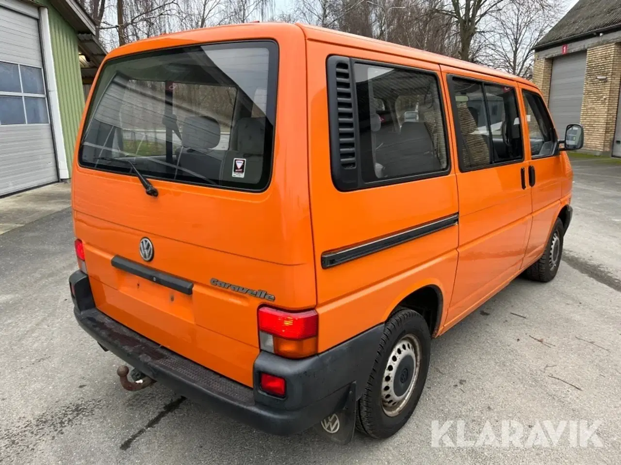 Billede 3 - Minibus Volkswargen Caravelle 2.5