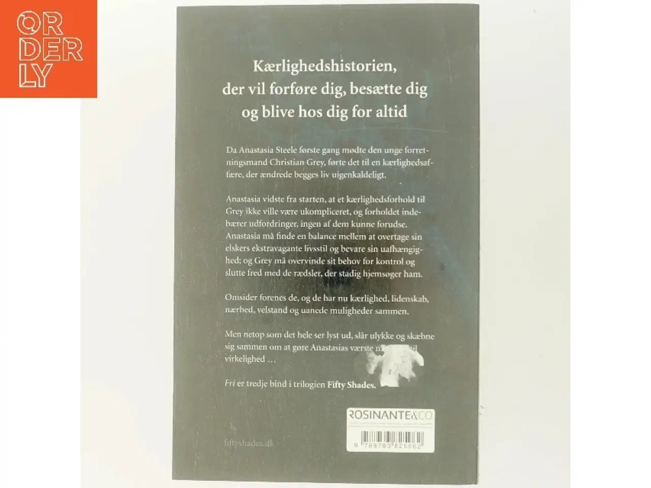 Billede 3 - Fifty shades. Bind 3, Fri af E. L. James (Bog)