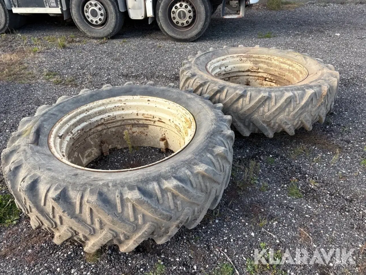 Billede 2 - Dæk Kleber Super 50 16.9R38 2 styk