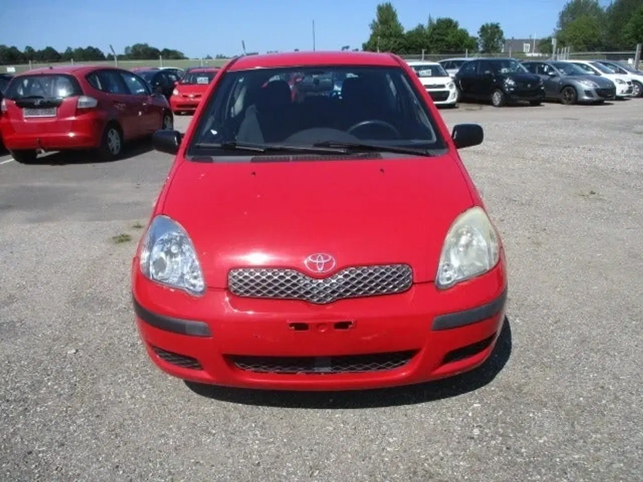 Billede 2 - Toyota Yaris 1,0 Blue