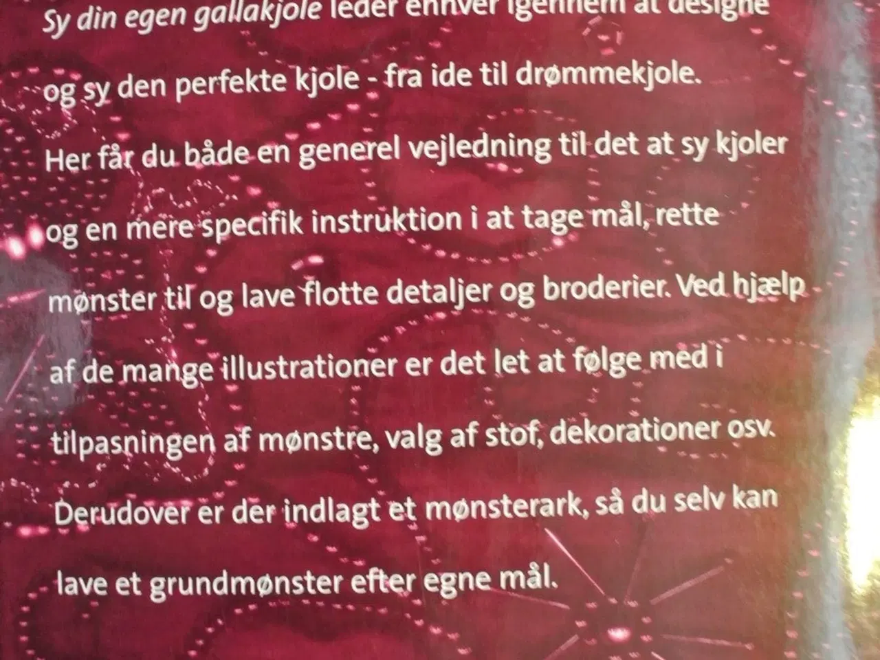 Billede 4 - sy din egen gallakjole, af marianne schandorff og 