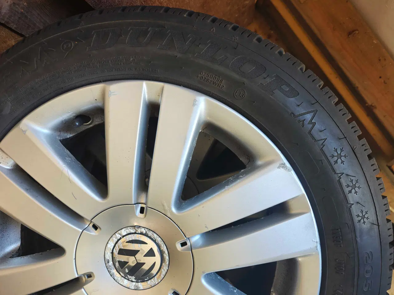 Billede 2 - 16" vinterhjul VW Seat Audi Škoda