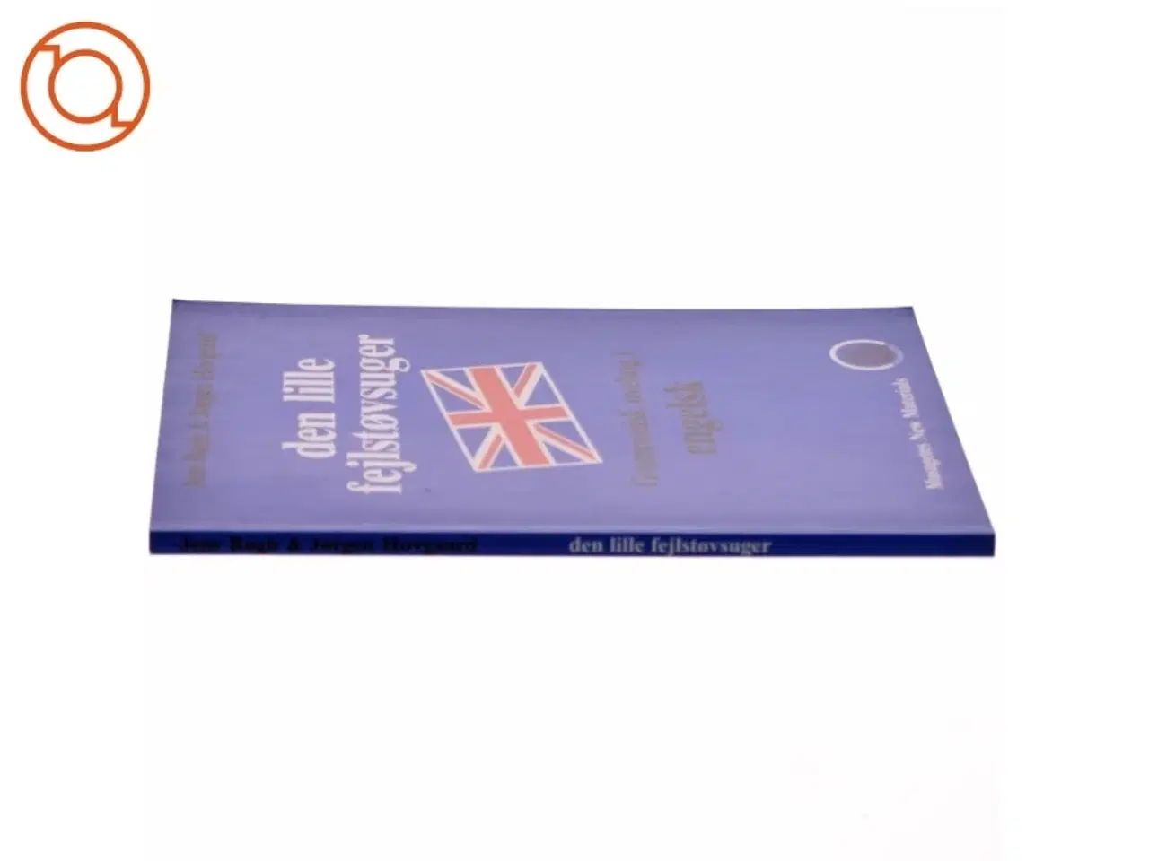 Billede 2 - Den lille støvsuger: Grammatisk øvebog 1 i engelsk af Jens Bøgh og Jørgen Hovgaard (Bog)