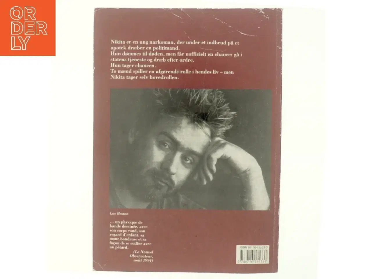 Billede 3 - Nikita af Lars Damskjær og Finn Eriksen (Bog)