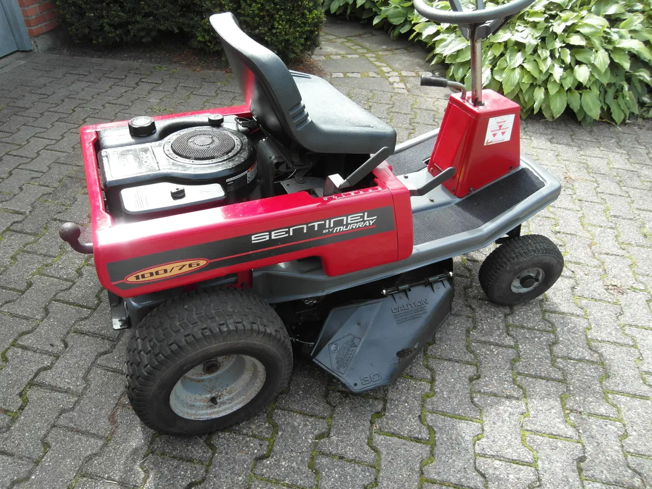 Billede 9 - Have/plænetraktor Murray Sentinel 100/76