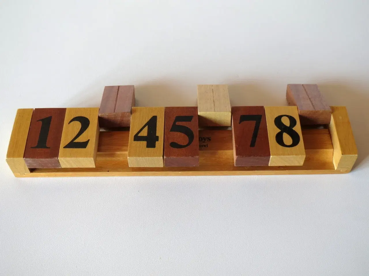 Billede 2 - Gammelt simplex spil