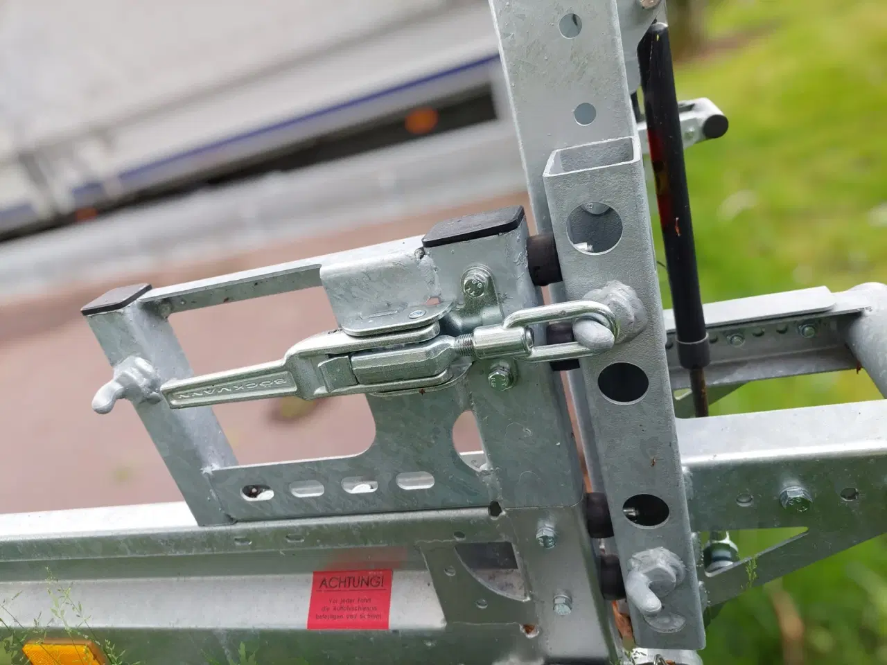 Billede 7 - Böckmann Maskintrailer BT-ST 4019/35 AS (Udstilling)