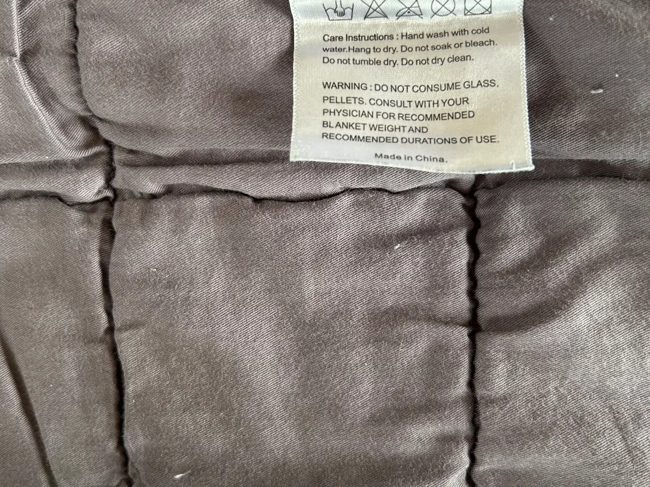 Billede 1 - Tyngdedyne fra moutainblanket