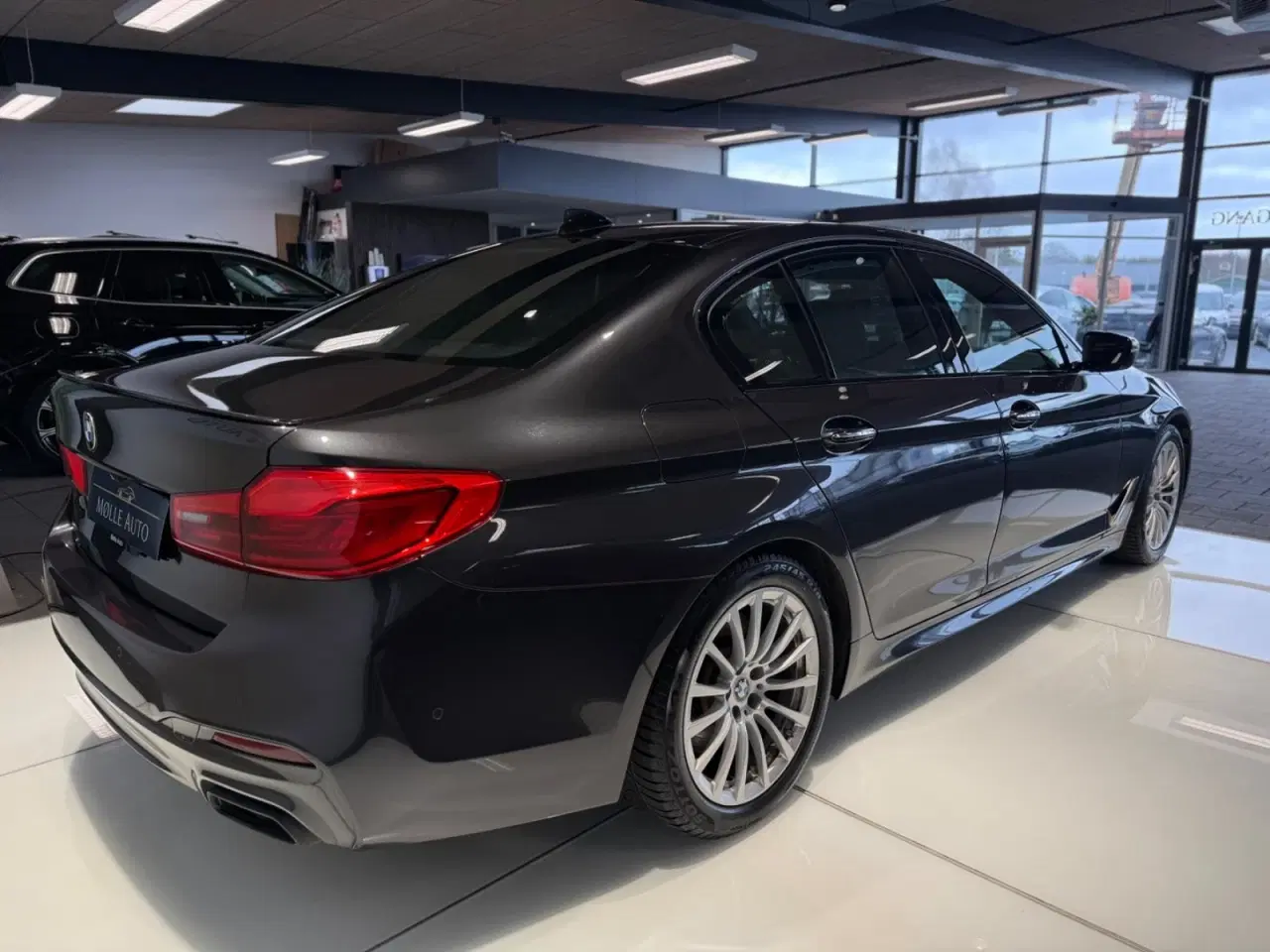 Billede 3 - BMW M550i 4,4 xDrive aut.