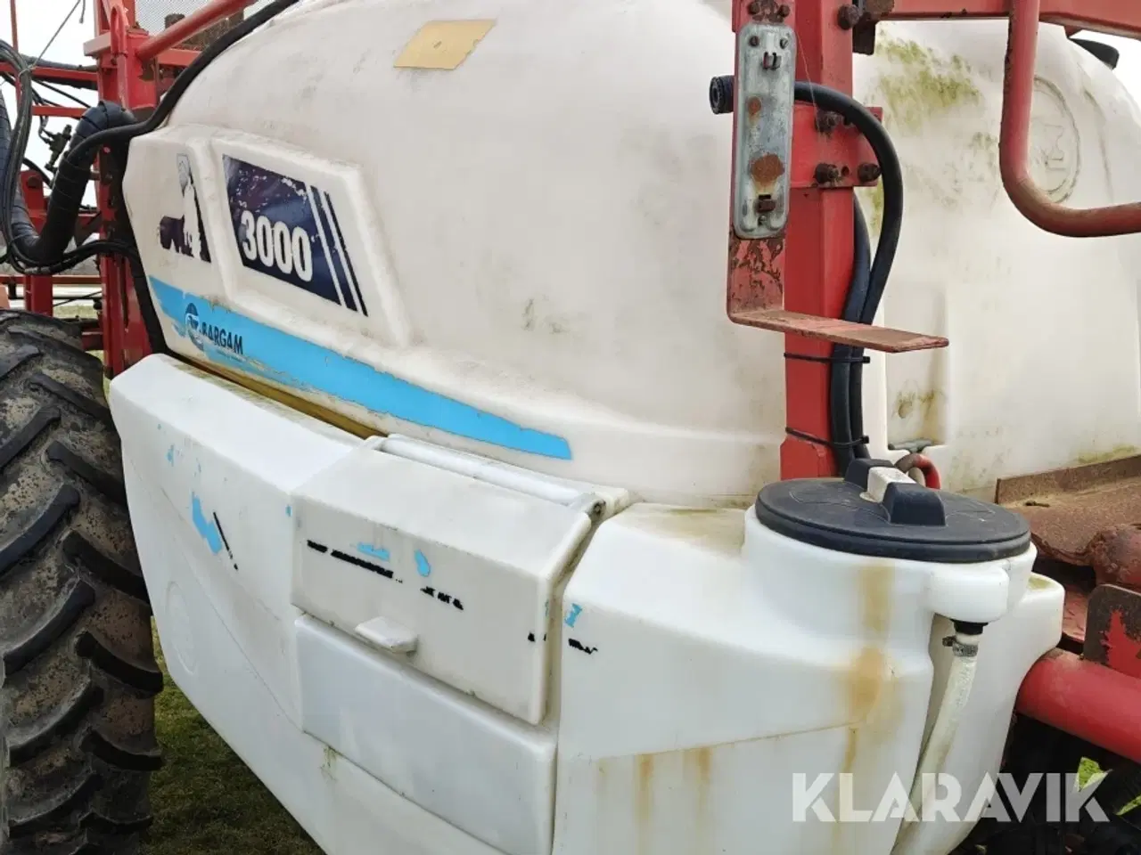 Billede 7 - Marksprøjte Bargam TFO3000/B224