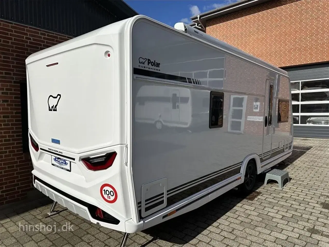 Billede 5 - 2022 - Polar Customized 590 FW   Næsten ny Polar Vintervogn fra Hinshøj Caravan