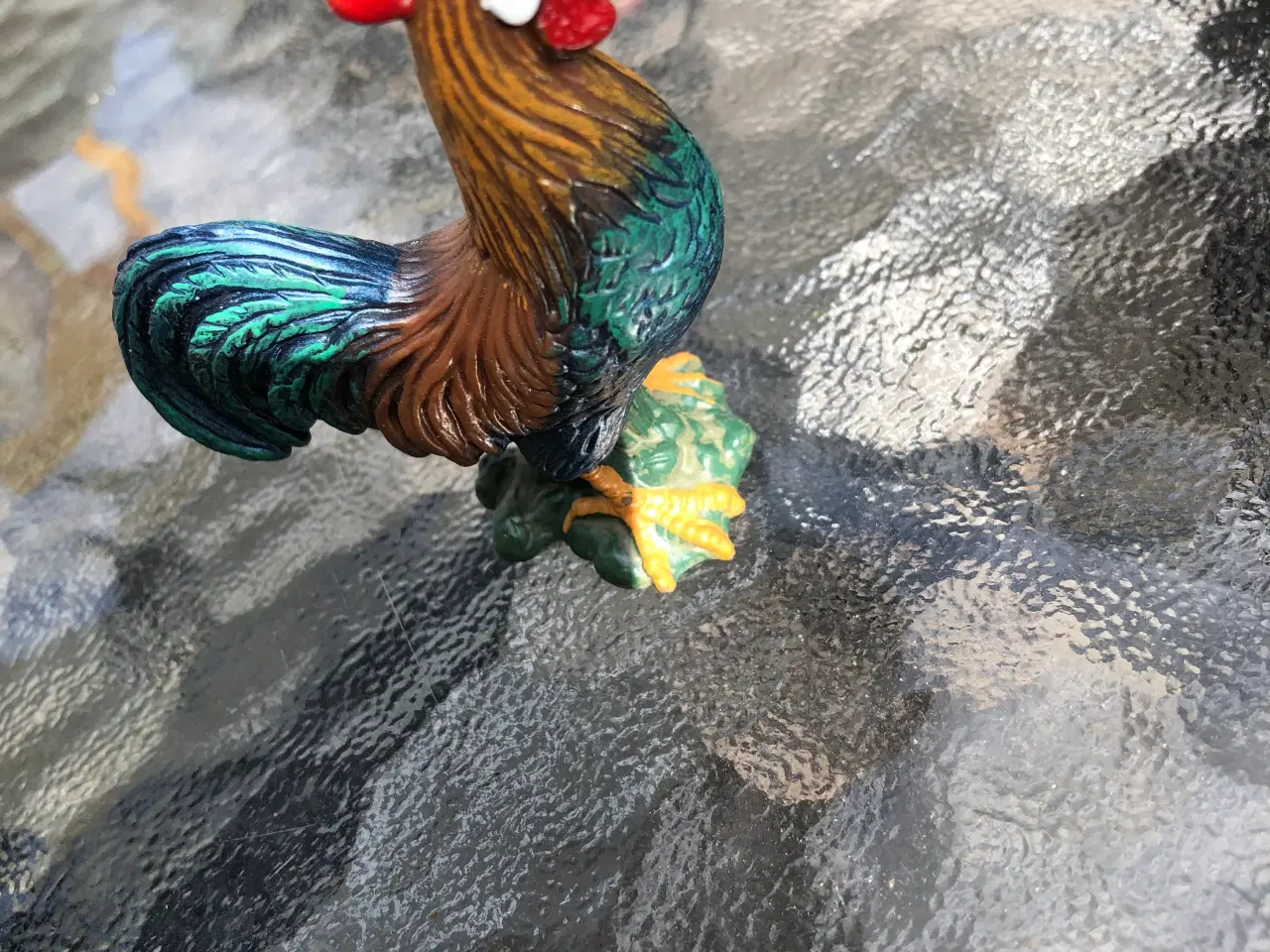 Billede 1 - Schleich hane