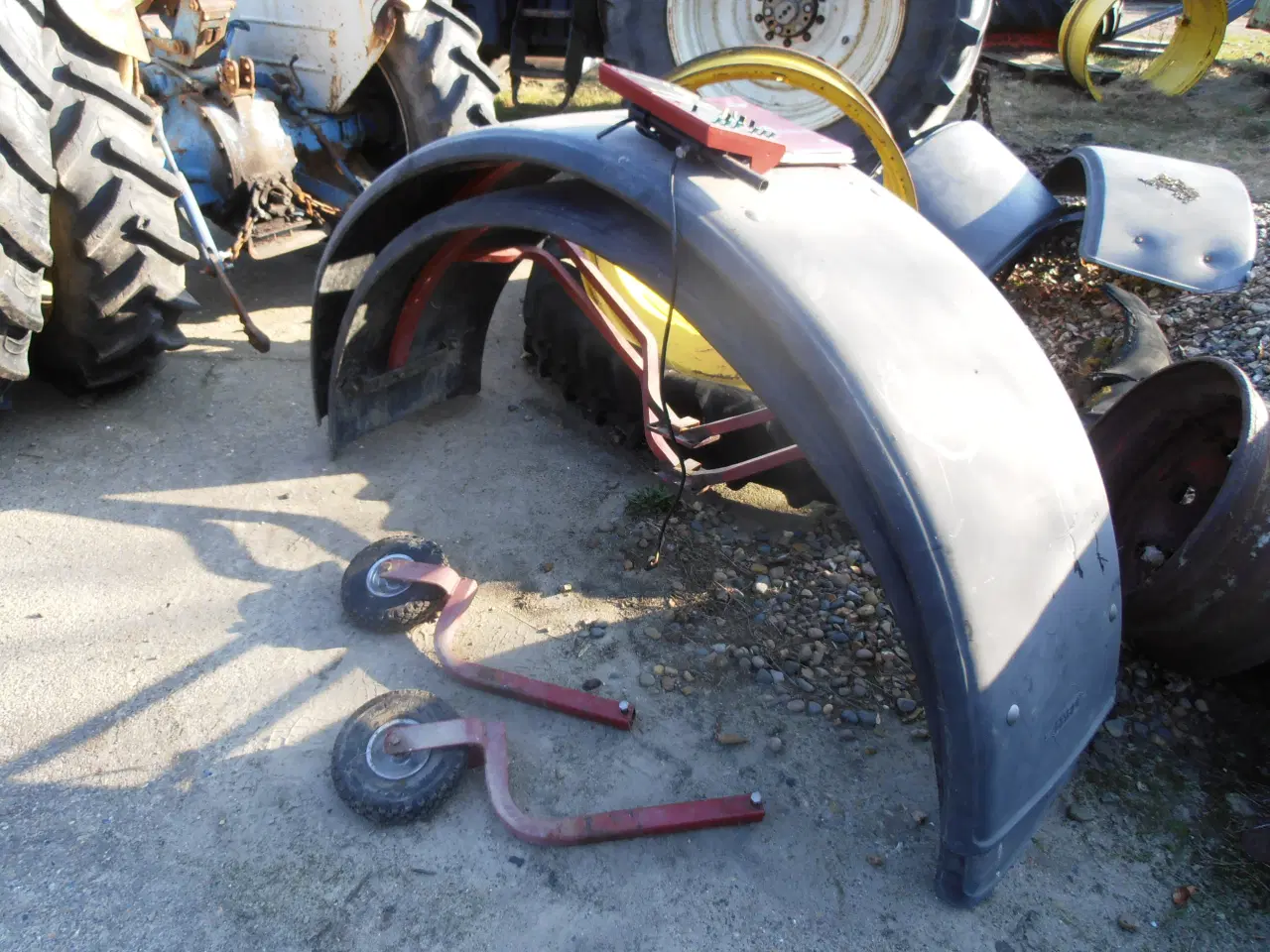 Billede 13 - Hardi Commander Trailersprøjte . 