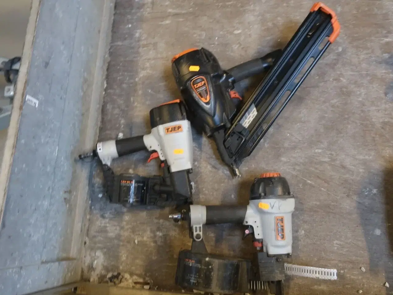 Billede 1 - 3 stk. trykluft pistoler TJEP